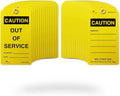 TRADESAFE Caution Out of Service Tags by TRADESAFE