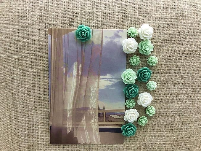 24Pcs Decorative Pushpins, Cork Board Tacks, Bulletin Board Tacks, Thumb Tack - Image 4