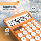 CATIGA 12 Digit Desktop Calculator Basic Desk Calculator - Image 5