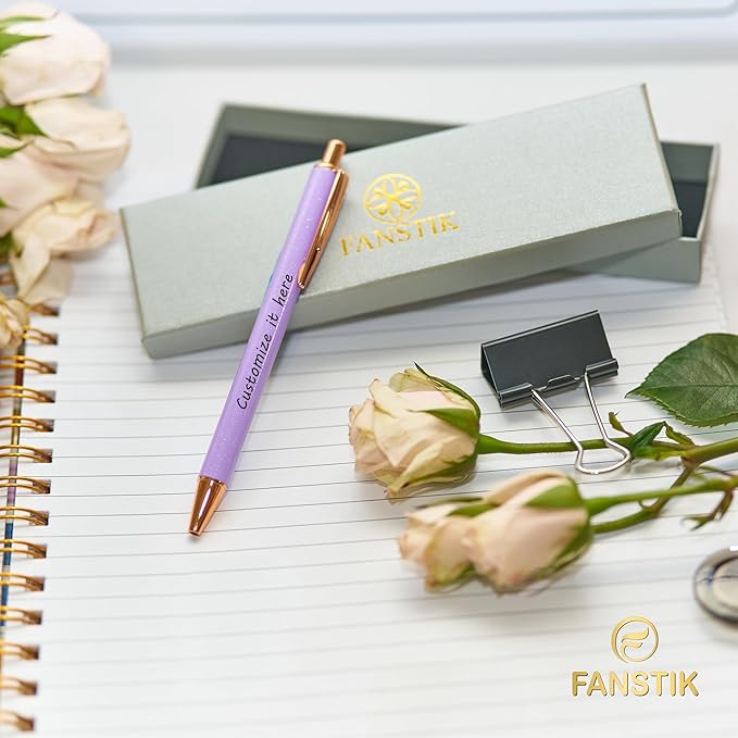 FANSTIK Customized BallPoint 3-pack pens set - Image 5