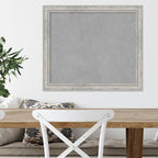 Amanti Art Silver Framed Magnetic Board 23x27 Medium Vision Board - Image 6