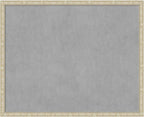 Amanti Art Silver Framed Magnetic Board 34x42 X-Large Vision Board by AmantiArt