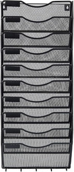 EasyPAG 10 Pocket Mesh Wall File Organizer - Image 3