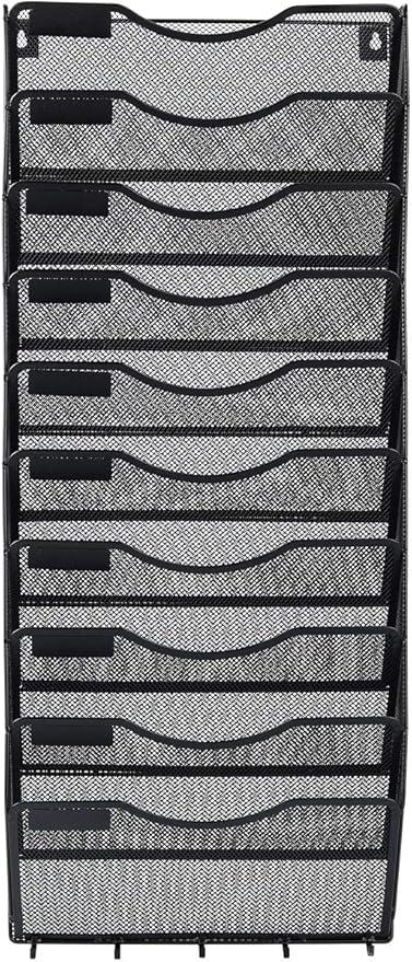 EasyPAG 10 Pocket Mesh Wall File Organizer - Image 3