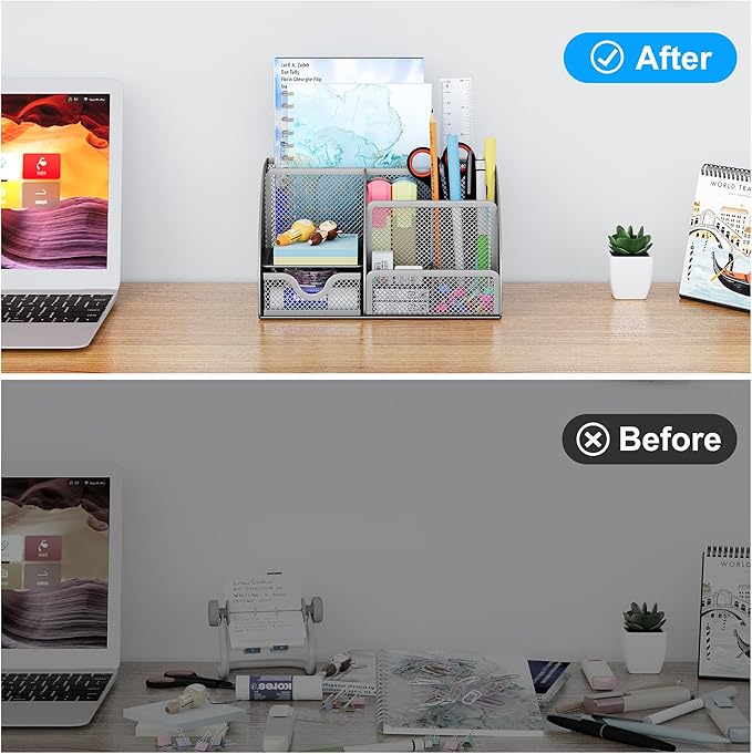 EasyPAG Mesh Desk Organizer - Image 4