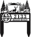 Personalized Metal Adress Sign by HYTSIGN