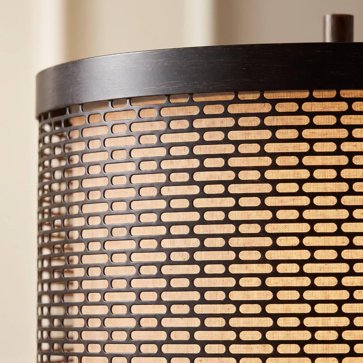Hunter 29 3/4" Tall Table Lamp Bronze Brown Cherry Wood Modern