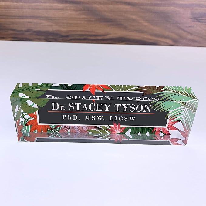 Artblox Personalized Name Plate - Image 4