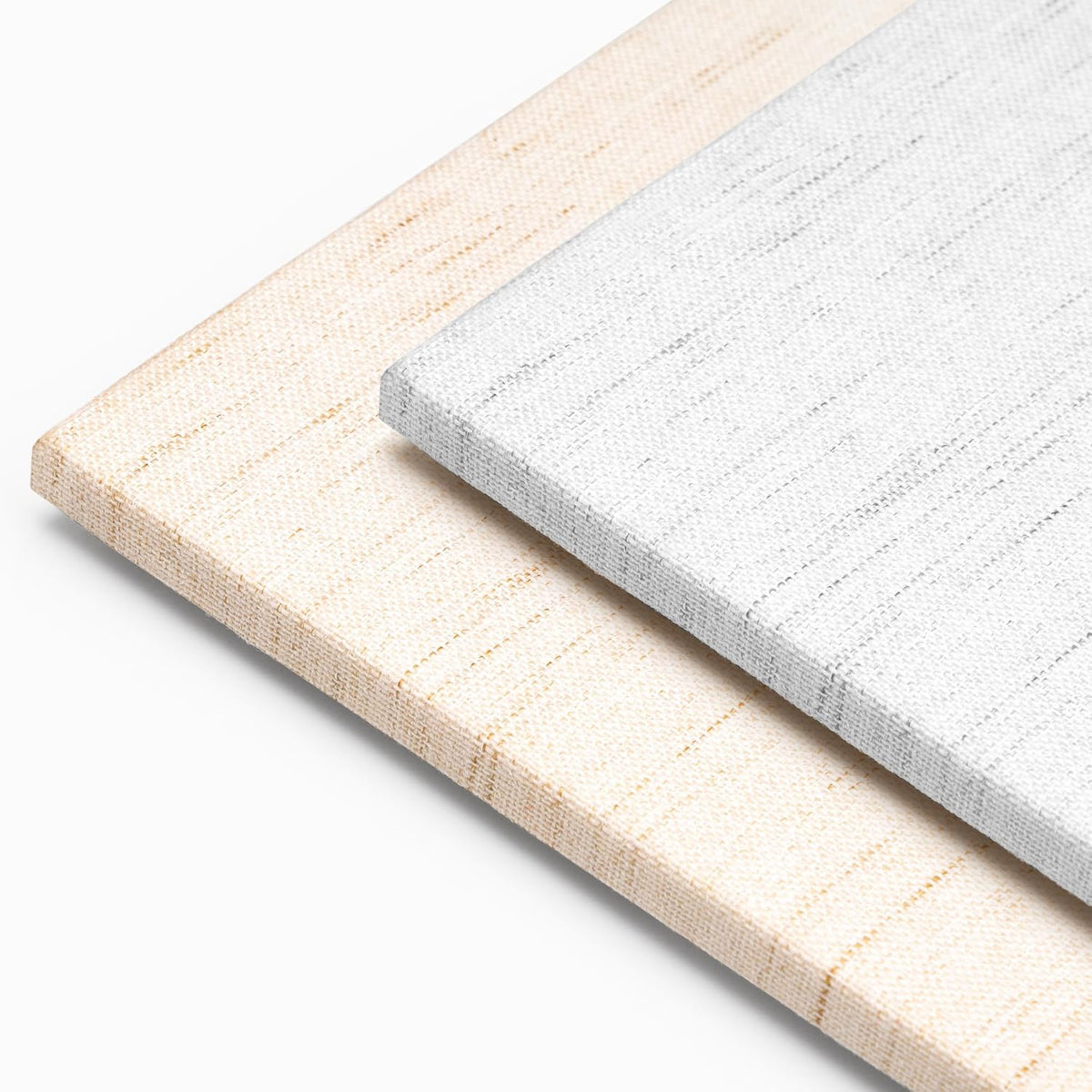 Lightomorrow Bulletin Board 36 x 24 inches, 3' x 2' Linen Board for W...