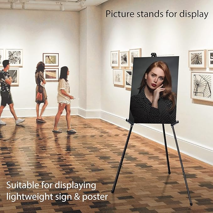 VAIIGO 63" Display Easel Stand - Image 9