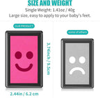 Outus 6 Pieces Reusable Ink Pad - Image 2
