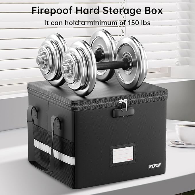 ENGPOW 5200°F Fireproof Document Box - Image 6