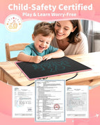 20 Inch LCD Writing Tablet for Kids, Extra-Large Drawing Tablet for Adults - Image 2