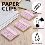 NEEWAY Colorful Large Paper Clips, 2 Inch Jumbo Paper Clips, 3 Pack of 50 - Image 4