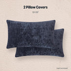Amazon Basics Chenille Throw Pillow Covers, Home Decor Lumbar Cushion Cover - Image 6