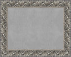 Amanti Art Silver Framed Magnetic Board 24x30 Medium Vision Board by AmantiArt