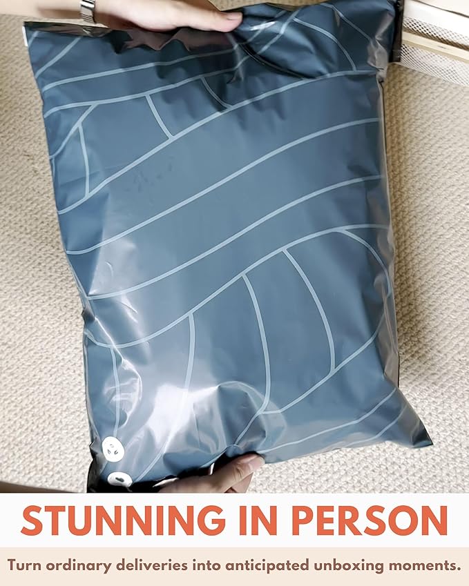 Poly Mailers 14.5 x 19 Inch- 100 pack Biodegradable Shipping Bags - Image 3