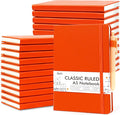 feela 24 Pack Journal Notebook for Work, Business Notebook Bulk Hardcover Lined by feela