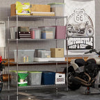 Regal Altair 24" Deep x 54" Wide x 74" Height Wire Shelving Kit | 4-Tier | NSF - Image 5