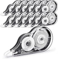 JEFURE 12 Pcs Correction Tape, 39.37 Ft White Wrong Out Tear-Resistant Bulk by JEFURE