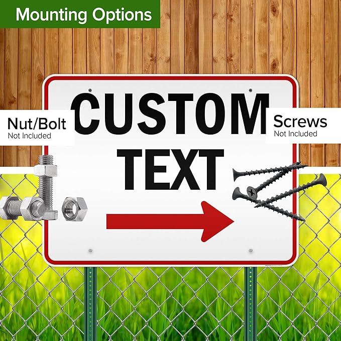 Custom Arrow and Directional Sign by My Sign Center - Image 5