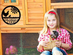 Personalized Chicken Farm Sign, Custom Chicken Coop Signs - Image 3