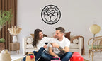efcustomgifts Metal Infinity Heart Name Sign, Personalized Wedding Gifts - Image 2