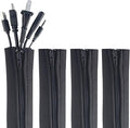 Zipper Cable Sleeve by Wrap-It Storage by Wrap-ItStorage