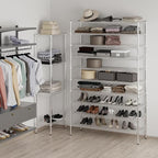 Regal Altair 18" Deep x 54" Wide x 86" Height Wire Shelving Kit | 10-Tier | NSF - Image 5