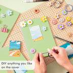 feela 8 Pack Soft Cover Journal Bulk, Notebooks College Ruled - Image 4