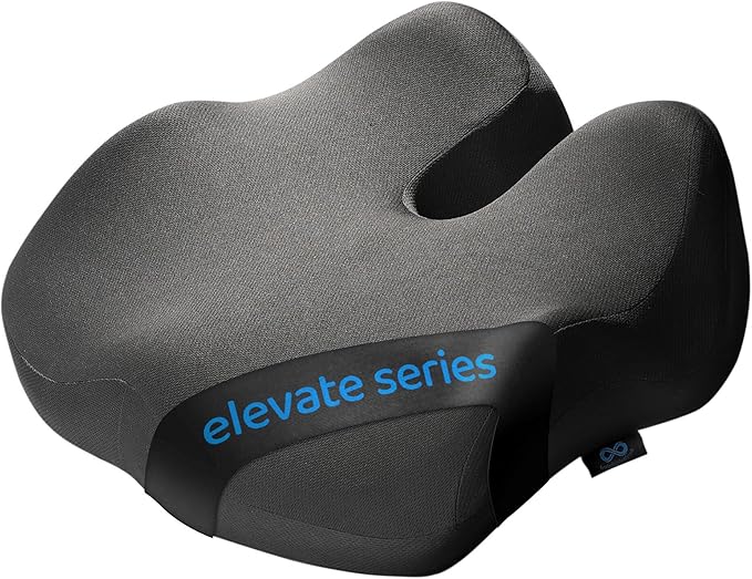 Everlasting Comfort Doctor Recommended Memory Foam Seat Cushion by EverlastingComfort