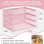 Subekyu Paper Letter Tray Organizer - Image 6
