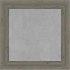 Amanti Art Grey Framed Magnetic Board 21x21 Small Vision Board by AmantiArt