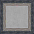 Amanti Art Silver Framed Magnetic Board 18x18 X-Small Vision Board by AmantiArt