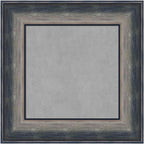 Amanti Art Silver Framed Magnetic Board 18x18 X-Small Vision Board by AmantiArt