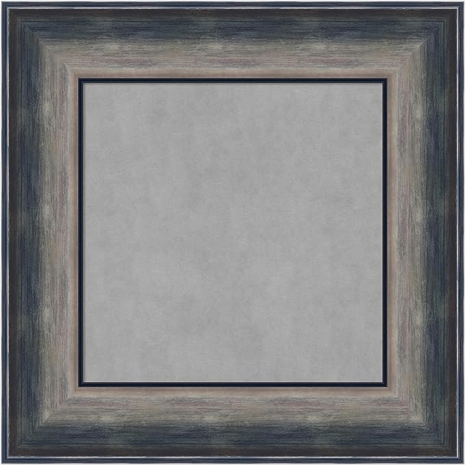 Amanti Art Silver Framed Magnetic Board 18x18 X-Small Vision Board by AmantiArt