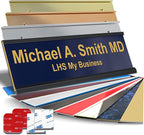 Custom Name Plate for Doors, by LHS+My+Business