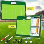Torlam Magnetic Dry Erase Coach Board, Basketball Coaching Clipboard - Image 2
