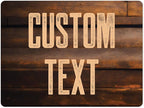 Custom Sign, Custom Street Sign, 11 Font Colors, 13 Font Styles, 4 Hole Options by MySignCenter