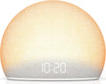 housbay sunrise alarm clock with white noise sound, main product view