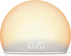 housbay sunrise alarm clock with white noise sound, main product view