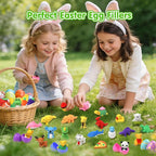 HINZER 100 Pack Animal Erasers for Kids Bulk Pull Apart 3D Puzzle Erasers - Image 9