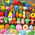 50 Pack Pencil Erasers Animal Eraser by UMIKU