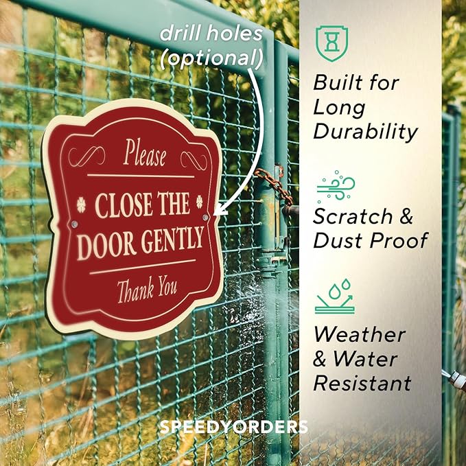 Custom Decorative Outdoor Metal Sign - Image 6