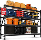 WORKPRO 77" Garage Shelving Unit, 8000LBS Heavy Duty Metal Storage Rack by WORKPRO