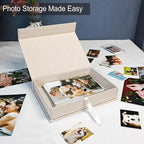 Sprsthai 5x7 Archival Photo Storage Box - Image 4