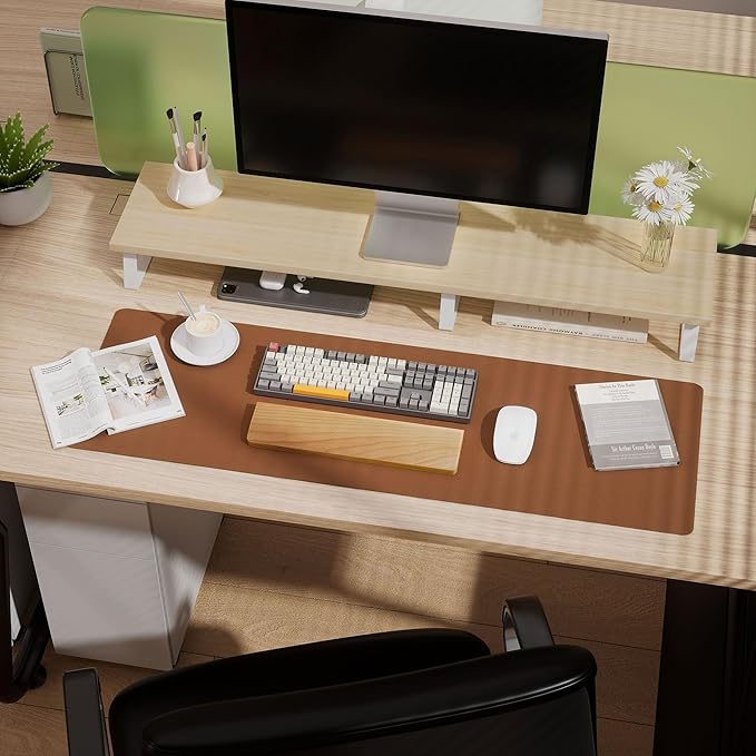 Aothia Leather Desk Pad Protector - Image 4