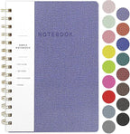 Oneirom Spiral Notebook-6.10" x 8.19" College Ruled Journal by Oneirom