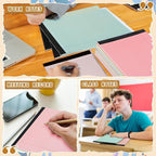 Fuutreo 8 Pcs 8.5'' x 11'' Colored Legal Pad Writing Pads Narrow Ruled 50 - Image 6