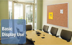 Quartet Standard Aluminum Frame Cork Bulletin Board, 60” x 36” - Image 8